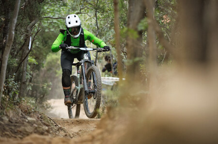 Nežka Libnik, foto WHOOP UCI Mountain Bike World Series  Rick Schubert